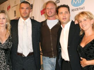 ‘90210’ stars react to Jessica Alba’s claim she was told not to make eye contact with cast