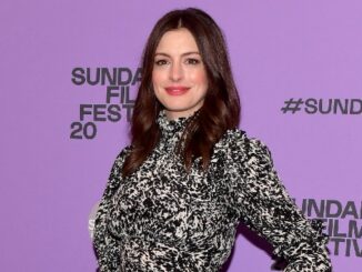 Anne Hathaway reveals the name of her second son