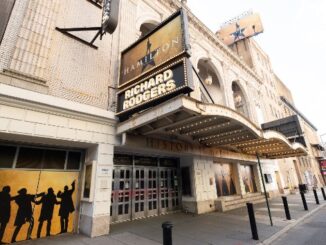 Broadway performances cancelled through May 2021