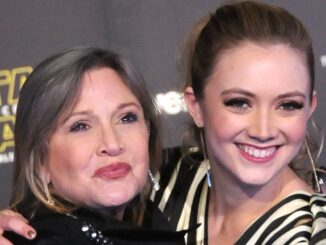 Carrie Fisher’s daughter Billie Lourd pays tribute to her on what would have been her 64th birthday