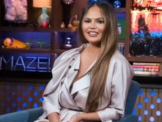 Chrissy Teigen returns to social media following pregnancy loss