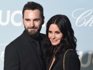Courteney Cox says she and fiancé Johnny McDaid haven’t seen each other March