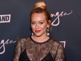 Hilary Duff announces she is pregnant with her third child