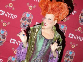 Bette Midler shares first look at ‘Hocus Pocus’ reunion