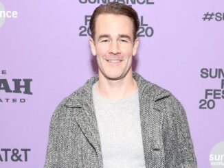 James Van Der Beek captures his kids’ hilarious reaction to watching his cameo in Kesha’s “Blow”