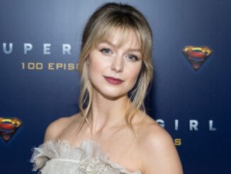 Melissa Benoist is absolutely in love with being a mom