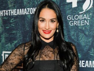 Nikki Bella opens up about her struggle with postpartum depression