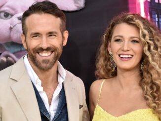 Blake Lively and Ryan Reynolds celebrate his first time voting in a US election