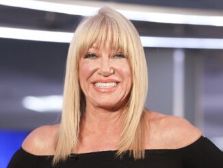 Suzanne Somers reveals that she had to undergo neck surgery following fall down the stairs