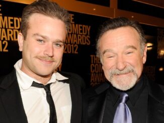 Robin Williams’ son Zak gets hitched on World Mental Health Day