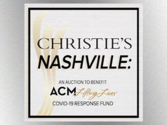 Taylor Swift’s guitar is among the auction items benefiting the ACM’s COVID-19 relief efforts
