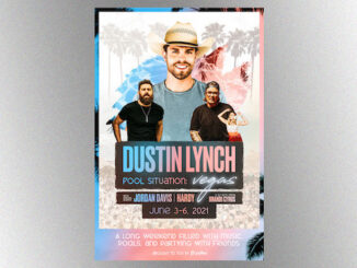 Dustin Lynch is planning an epic Vegas pool party for the summer of 2021
