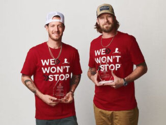 Florida Georgia Line honored for their work with St. Jude Children’s Research Hospital