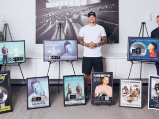 Kane Brown hits an elite new milestone with his latest round of RIAA Platinum certifications