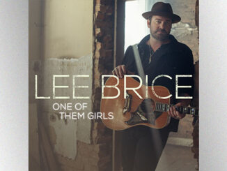Lee Brice is “thankful” as “One of Them Girls” remains at the top of the charts
