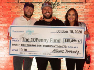Mitchell Tenpenny raises north of ,000 for cancer patients