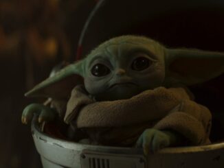Baby Yoda now aboard the International Space Station