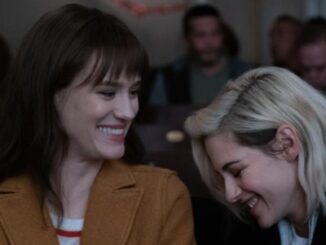 Kristen Stewart says the chance to bring the “gay Christmas rom-com” ‘Happiest Season’ to life was “so exciting”