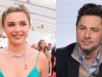 Zach Braff breaks his silence on his relationship with Florence Pugh