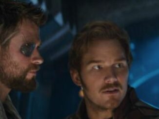 Chris Pratt jokes that Chris Hemsworth should stop working out