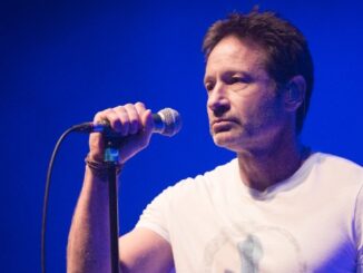 David Duchovny talks about the election night rollercoaster, and getting political with new single