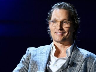 Matthew McConaughey gushes over lookalike son Levi