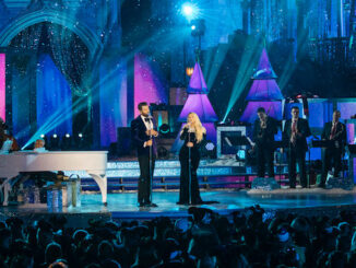 Brett Eldredge, Meghan Trainer revisit a duet on ‘The Wonderful World of Disney: Magical Holiday Celebration’