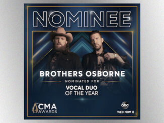 Brothers Osborne wouldn’t mind losing CMA Vocal Duo of the Year to Maddie & Tae