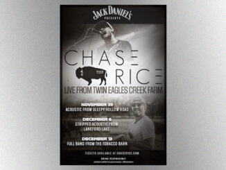 Chase Rice partners with Jack Daniel’s for three-part livestream series