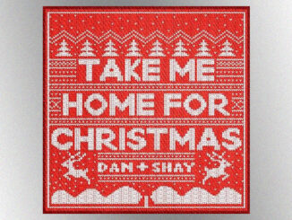 Dan + Shay’s families co-star in cozy “Take Me Home for Christmas” music video
