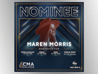 Maren Morris’ fellow CMA Female Vocalist of the Year nominees are “tough competition,” and that’s a good thing
