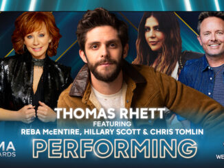 Thomas Rhett’s “Be a Light” performance at the 2020 CMAs will be a full-circle moment