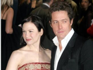 Hollywood ending: Hugh Grant says he and ‘Bridget Jones’s Diary’ co-star Renee Zellweger are still close