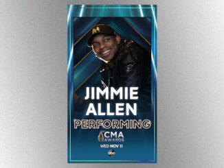 Jimmie Allen will be the CMA Foundation’s next ambassador to promote music education