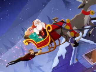 Brett Eldredge’s dog Edgar guest-stars in the animated video for his Kelly Clarkson duet, “Under the Mistletoe”