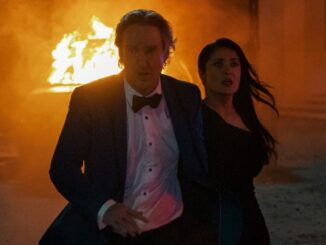 ‘Bliss’ stars Salma Hayek and Owen Wilson on dressing for the “real” and “ugly” worlds of their new movie