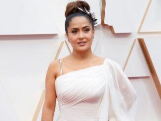 Salma Hayek reflects on being overcome by terror when filming ‘Desperado’ love scene
