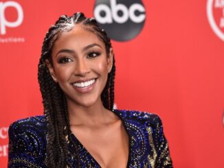 Tayshia Adams calls Chris Harrison stepping aside “absolutely” the right move