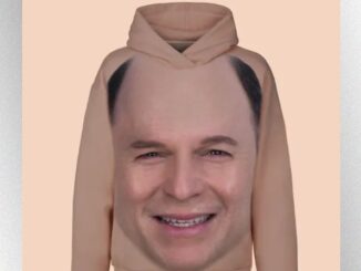 Believe it or not…You can now snag the Jason Alexander Super Bowl hoodie, for a good cause
