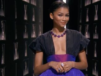 Zendaya corrects gendered question about her love life