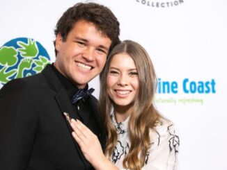 Bindi Irwin reveals how her father inspired her unborn child’s special nickname