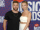Chris Lane reveals he “blacked out” when proposing to wife Lauren Bushnell