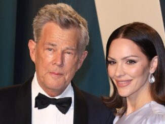 Katharine McPhee welcomes first child with husband David Foster