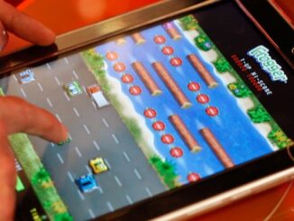 Live action game show based on ‘Frogger’ jumping to Peacock