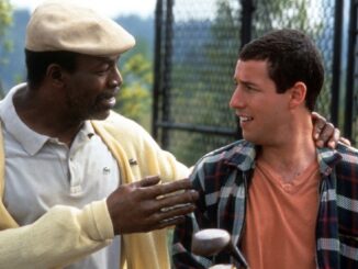 Chubs would be proud: Adam Sandler marks ‘Happy Gilmore”s 25th anniversary with epic drive