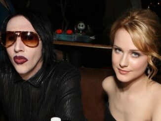 Evan Rachel Wood claims she filed police report after being threatened by Marilyn Manson’s wife