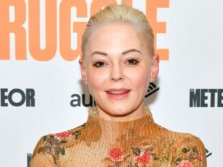 Rose McGowan praises women speaking out against ex Marilyn Manson