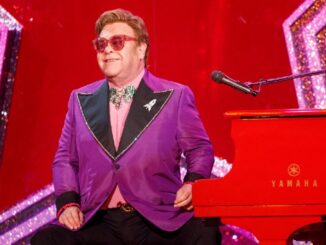 Elton John, Michael Caine comically encourage fellow Brits to get their COVID vaccine