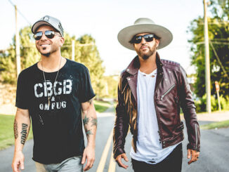 Ahead of the Super Bowl, LoCash head to Florida to perform a socially distanced show for health care workers