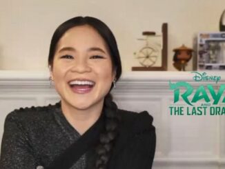 ‘Raya and the Last Dragon’ star Kelly Marie Tran says seeing its diverse cast in animated form was “really special”